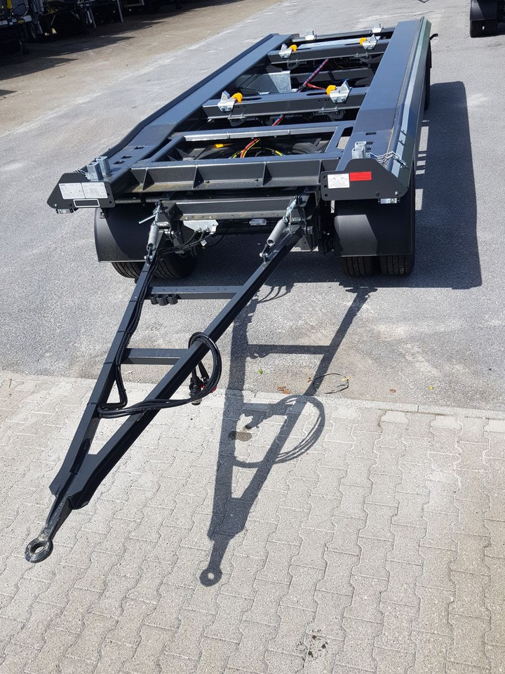 Außenroller 20 AR - Remolque multilift/ Portacontenedores de cadenas: foto 5 Außenroller 20 AR - Remolque multilift/ Portacontenedores de cadenas: foto 5