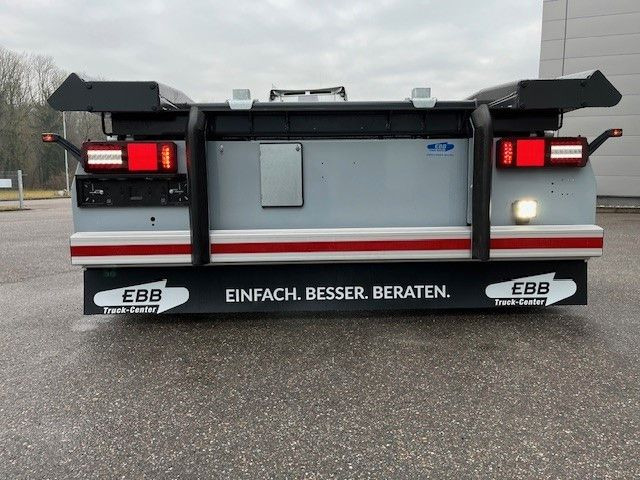 Außenroller 20 AR - Remolque multilift/ Portacontenedores de cadenas: foto 3 Außenroller 20 AR - Remolque multilift/ Portacontenedores de cadenas: foto 3