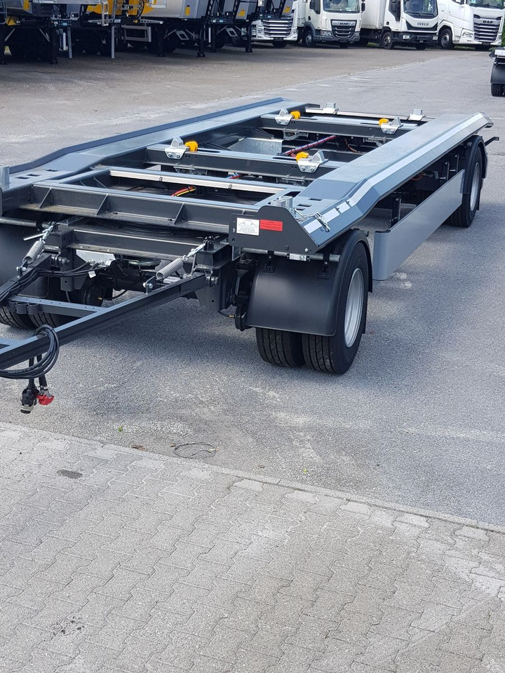 Außenroller 20 AR - Remolque multilift/ Portacontenedores de cadenas: foto 4 Außenroller 20 AR - Remolque multilift/ Portacontenedores de cadenas: foto 4