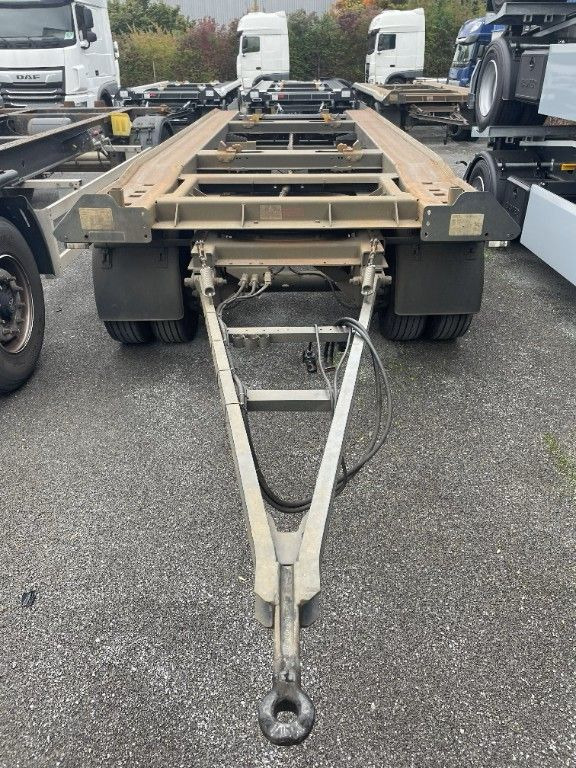 Außenroller 20 AR - Remolque multilift/ Portacontenedores de cadenas: foto 3 Außenroller 20 AR - Remolque multilift/ Portacontenedores de cadenas: foto 3