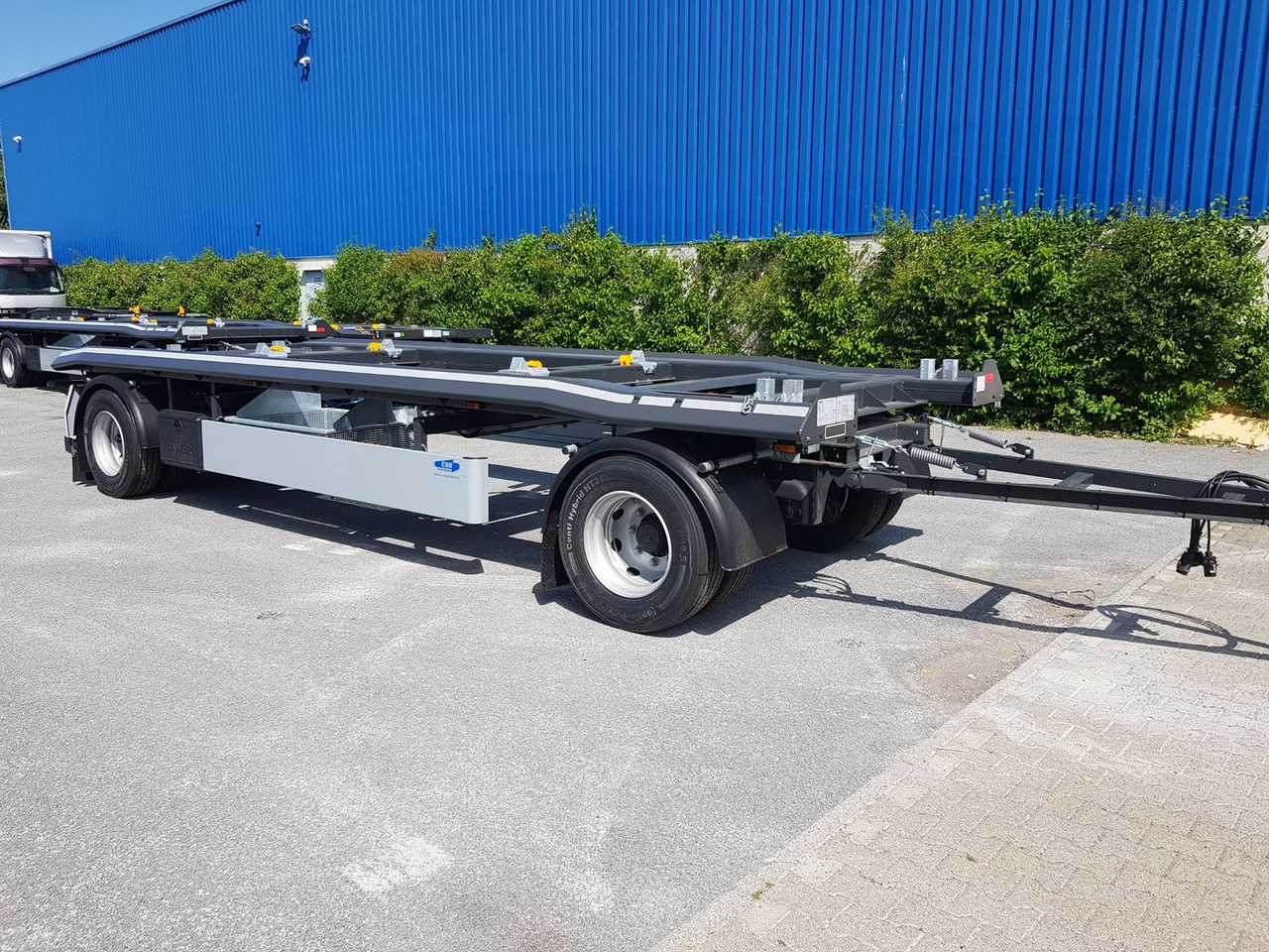 Außenroller 20 AR - Remolque multilift/ Portacontenedores de cadenas: foto 2 Außenroller 20 AR - Remolque multilift/ Portacontenedores de cadenas: foto 2