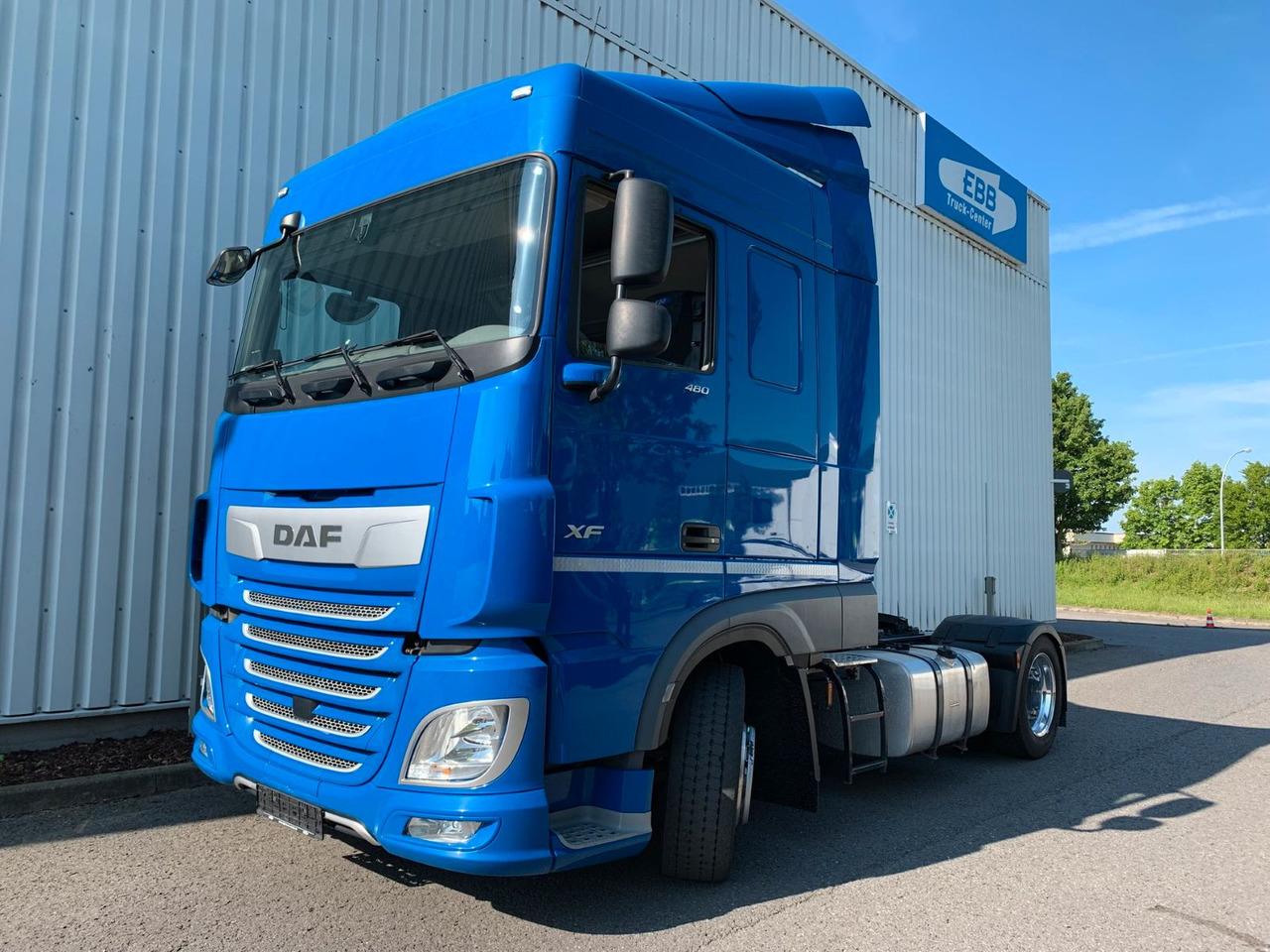 DAF FT XF 480 SC LD - Cabeza tractora: foto 1 DAF FT XF 480 SC LD - Cabeza tractora: foto 1