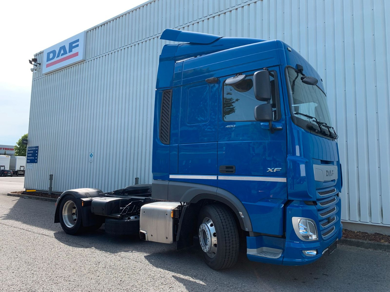 DAF FT XF 480 SC LD - Cabeza tractora: foto 2 DAF FT XF 480 SC LD - Cabeza tractora: foto 2