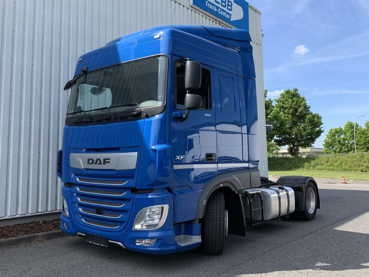 DAF FT XF 480 SC LD - Cabeza tractora: foto 1 DAF FT XF 480 SC LD - Cabeza tractora: foto 1