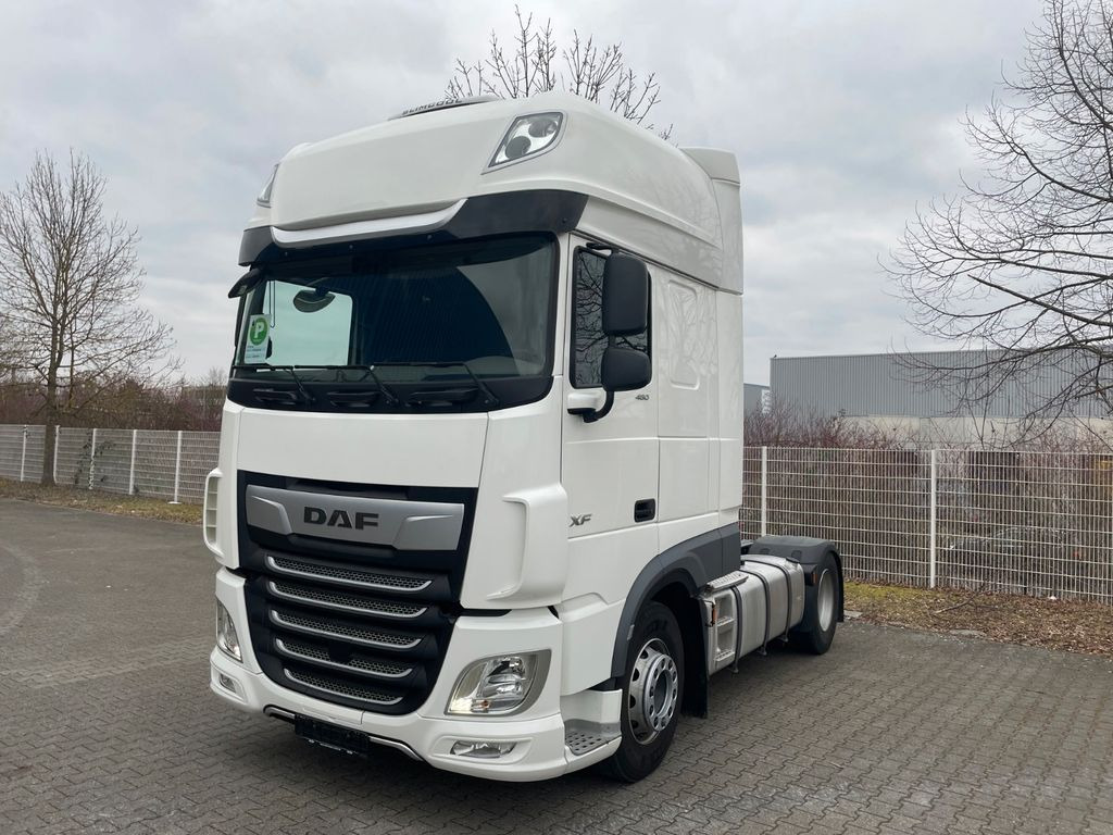 DAF FT XF 480 SSC - Cabeza tractora: foto 1 DAF FT XF 480 SSC - Cabeza tractora: foto 1