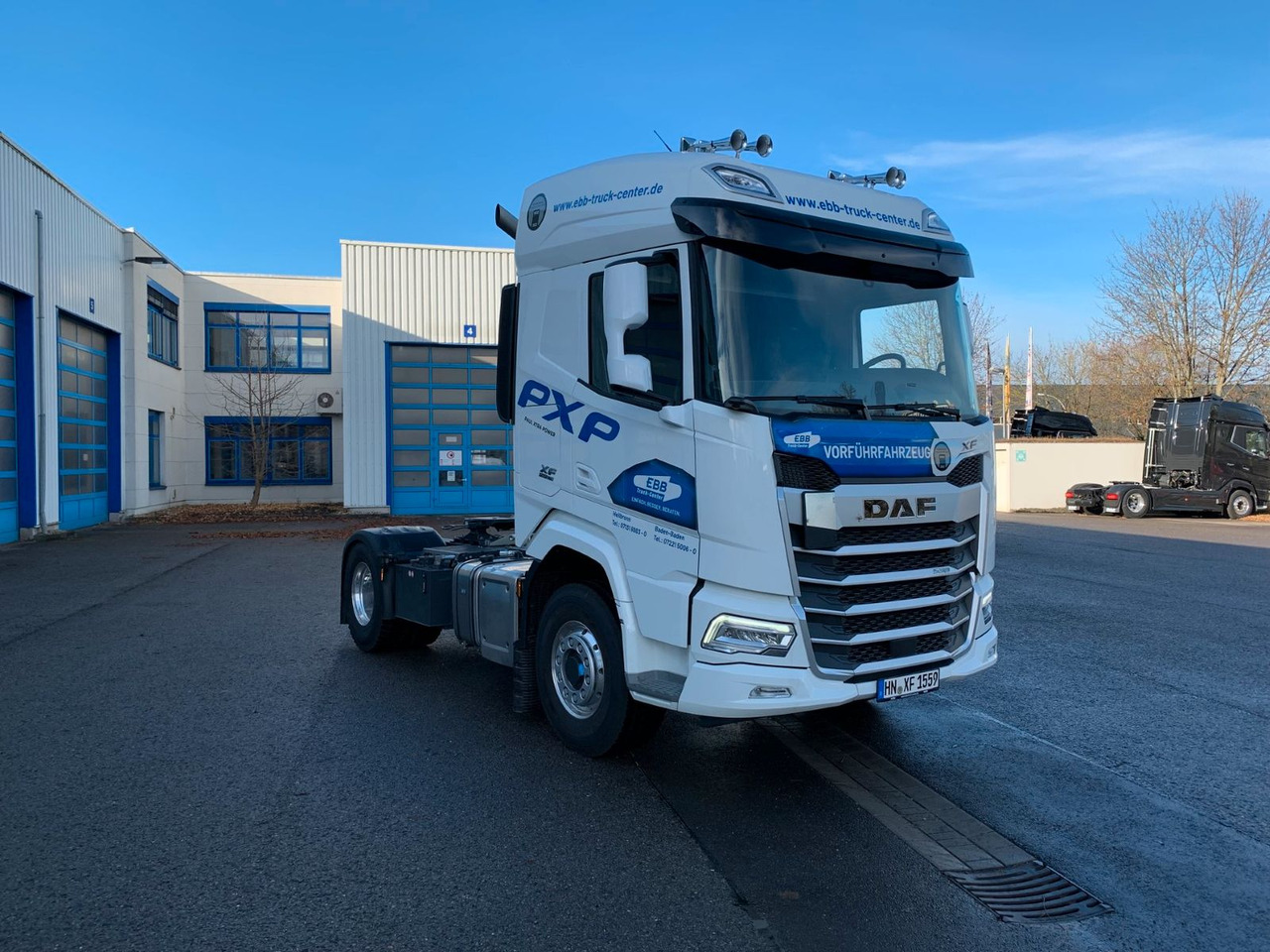 DAF FT XF 530 NGD PXP Paul Xtra Power 4x4 - Cabeza tractora: foto 2 DAF FT XF 530 NGD PXP Paul Xtra Power 4x4 - Cabeza tractora: foto 2