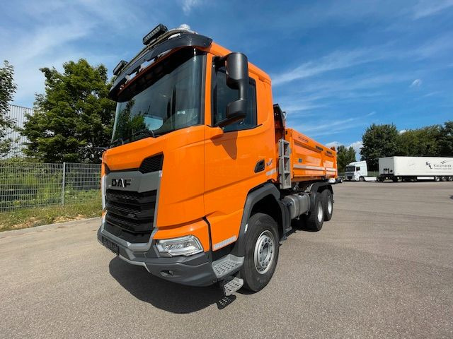 DAF FAT XFC 530 Meiller Trigenius D316 DAF FAT XFC 530 Meiller Trigenius D316 - Camión volquete: foto 2 DAF FAT XFC 530 Meiller Trigenius D316 DAF FAT XFC 530 Meiller Trigenius D316 - Camión volquete: foto 2