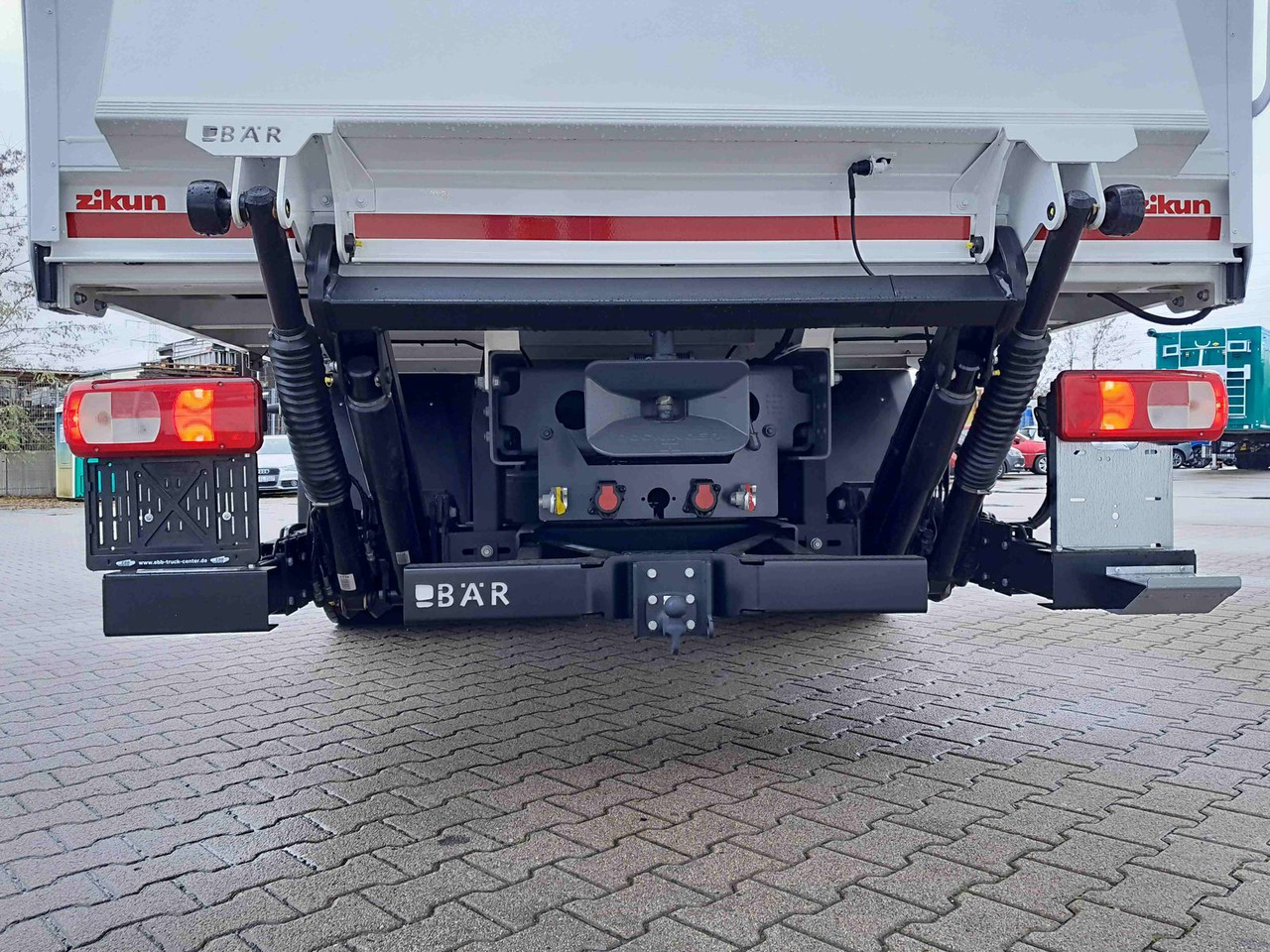 Camión chasis nuevo DAF XD 370 Fahrgestell DAF XD 370 Fa Swing-Board-Aufbau: foto 7 Camión chasis nuevo DAF XD 370 Fahrgestell DAF XD 370 Fa Swing-Board-Aufbau: foto 7