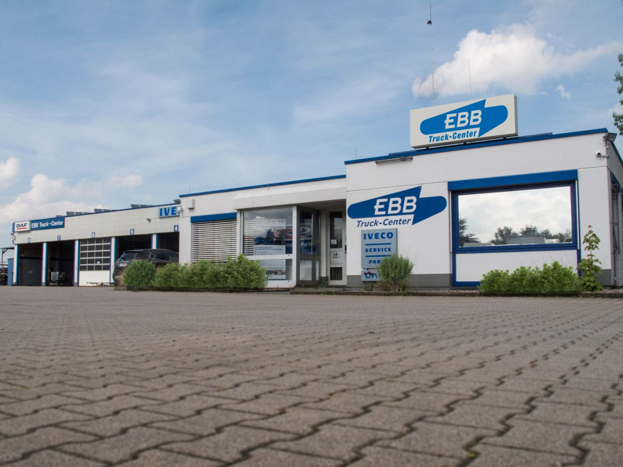 Camión chasis nuevo DAF XD 370 Fahrgestell DAF XD 370 Fa Swing-Board-Aufbau: foto 20 Camión chasis nuevo DAF XD 370 Fahrgestell DAF XD 370 Fa Swing-Board-Aufbau: foto 20