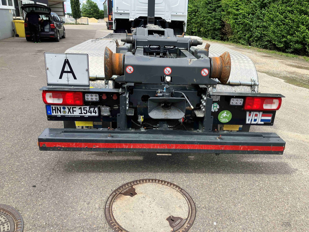 DAF XF 480 FAN Abroller VDL DAF XF 480 FAN Abroller VDL - Camión multibasculante: foto 3 DAF XF 480 FAN Abroller VDL DAF XF 480 FAN Abroller VDL - Camión multibasculante: foto 3