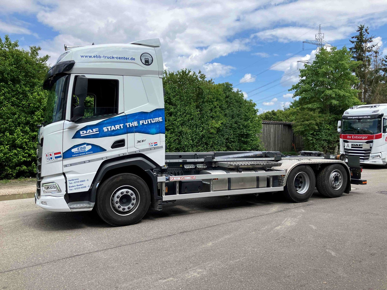 DAF XF 480 FAN Abroller VDL DAF XF 480 FAN Abroller VDL - Camión multibasculante: foto 1 DAF XF 480 FAN Abroller VDL DAF XF 480 FAN Abroller VDL - Camión multibasculante: foto 1