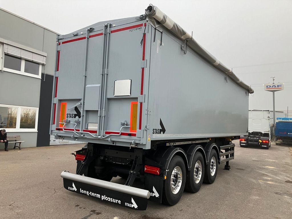 Semirremolque volquete nuevo Stas agroSTAR 51,8 Kippsattelauflieger Stas agroSTAR 51,8 Kippsattelauflieger: foto 7 Semirremolque volquete nuevo Stas agroSTAR 51,8 Kippsattelauflieger Stas agroSTAR 51,8 Kippsattelauflieger: foto 7