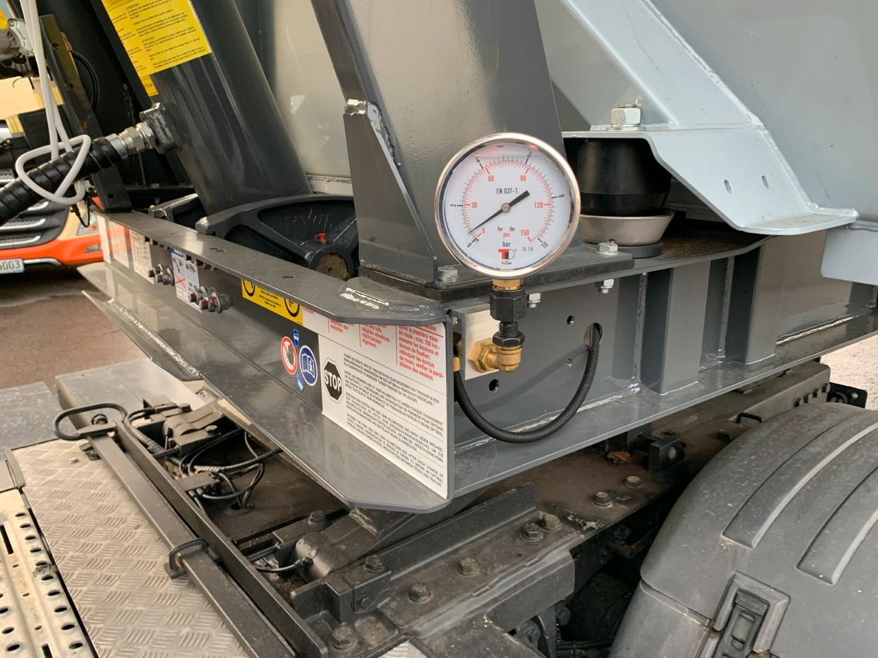 Semirremolque volquete Stas ferroSTAR 68 cbm: foto 10