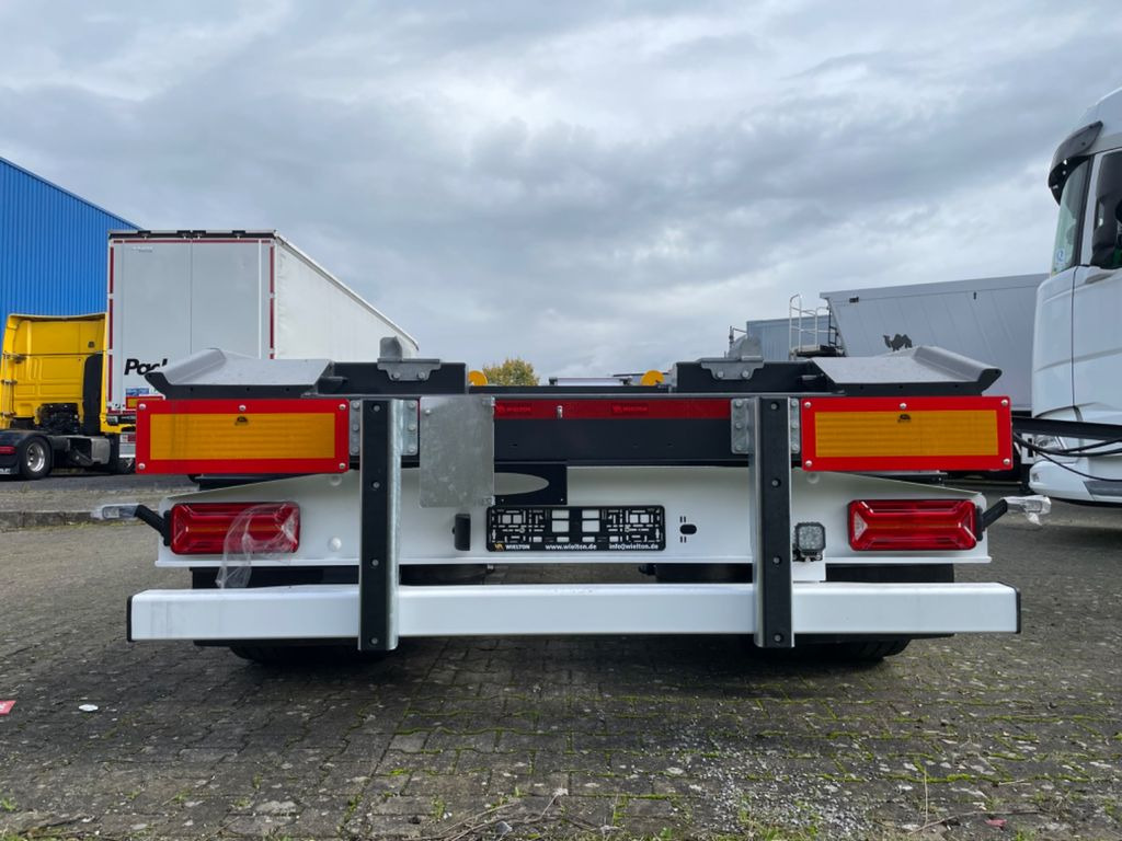 Wielton 2-Achs Außenroller-Abrollanhänger Wielton 2-Achs Außenroller-Abrollanhänger - Remolque multilift/ Portacontenedores de cadenas: foto 5 Wielton 2-Achs Außenroller-Abrollanhänger Wielton 2-Achs Außenroller-Abrollanhänger - Remolque multilift/ Portacontenedores de cadenas: foto 5