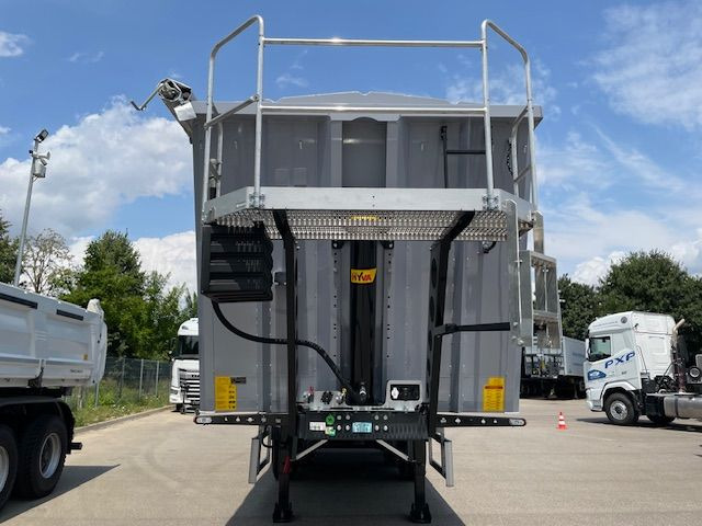 Wielton Bulk Master 3-Achs-Kippsattelauflieger 47 cbm - Semirremolque volquete: foto 5 Wielton Bulk Master 3-Achs-Kippsattelauflieger 47 cbm - Semirremolque volquete: foto 5