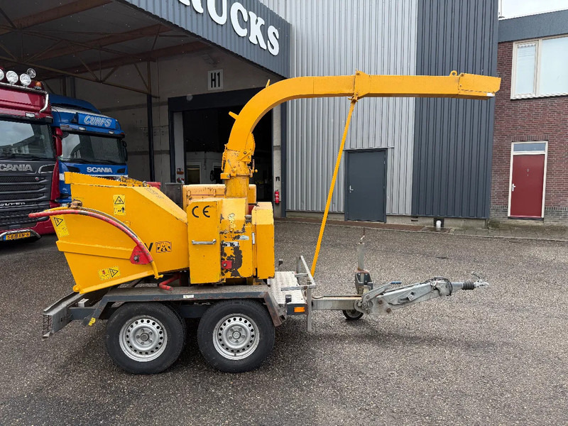 Jensen A 328 DI - Trituradora de madera: foto 3 Jensen A 328 DI - Trituradora de madera: foto 3