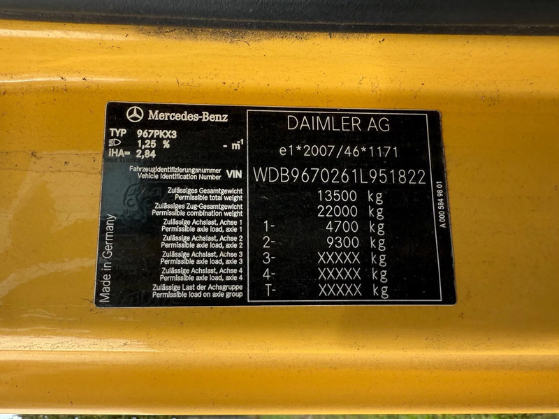 Camión chasis Mercedes-Benz Atego 1318 L: foto 18 Camión chasis Mercedes-Benz Atego 1318 L: foto 18