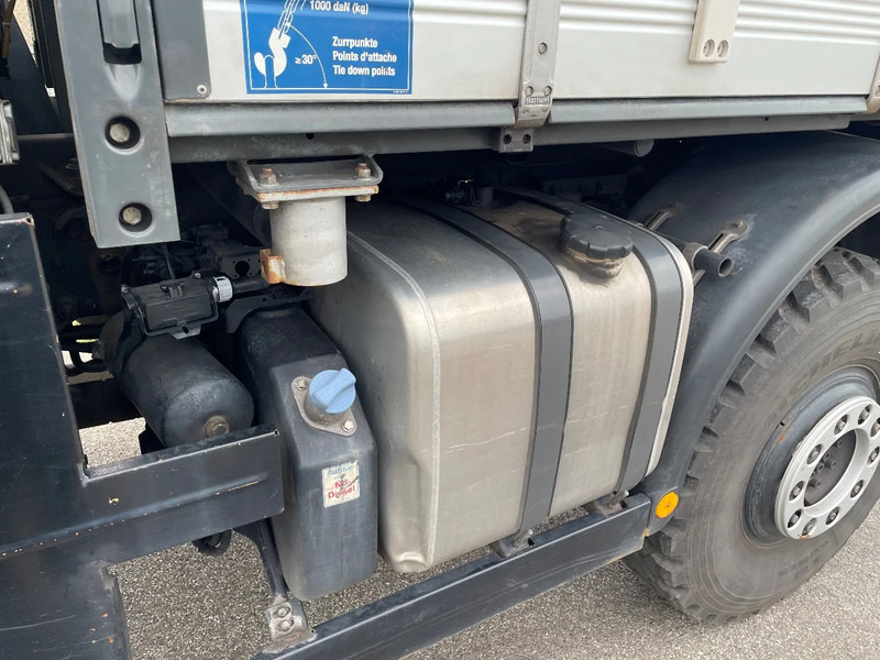 Camión volquete Mercedes-Benz unimog U400: foto 20