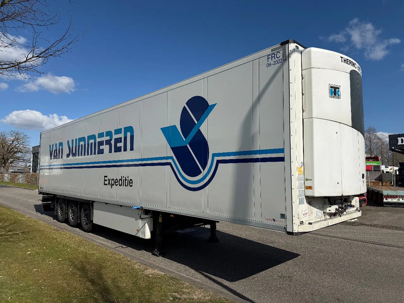 Schmitz Cargobull scb*S3B flower trailer 2016 thermo-king SLXe300 - Semirremolque frigorífico: foto 2 Schmitz Cargobull scb*S3B flower trailer 2016 thermo-king SLXe300 - Semirremolque frigorífico: foto 2