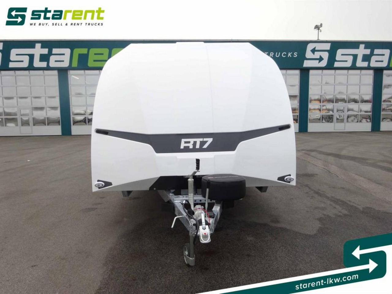 Brian James Trailers Race Transporter 7, Seilwinde, elektrische Klappe - Remolque portavehículos: foto 2 Brian James Trailers Race Transporter 7, Seilwinde, elektrische Klappe - Remolque portavehículos: foto 2