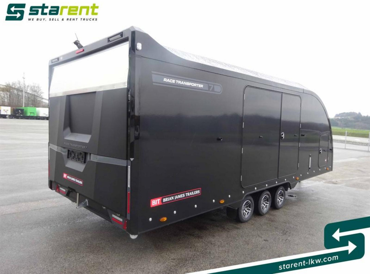 Brian James Trailers Race Transporter 7, Seilwinde, elektrische Klappe - Remolque portavehículos: foto 5 Brian James Trailers Race Transporter 7, Seilwinde, elektrische Klappe - Remolque portavehículos: foto 5