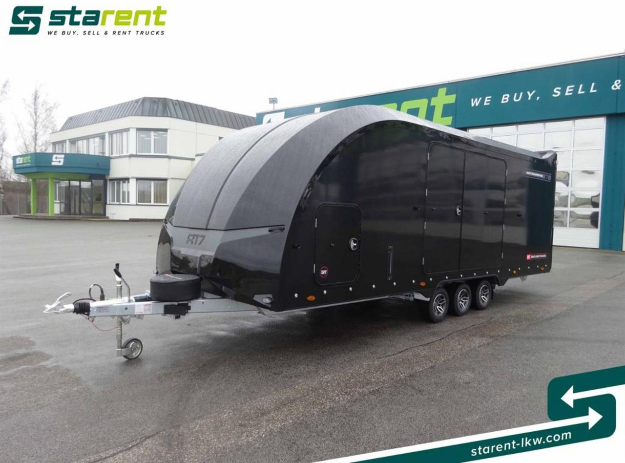 Brian James Trailers Race Transporter 7, Seilwinde, elektrische Klappe - Remolque portavehículos: foto 1 Brian James Trailers Race Transporter 7, Seilwinde, elektrische Klappe - Remolque portavehículos: foto 1