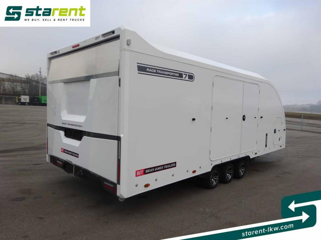Brian James Trailers Race Transporter 7, Seilwinde, elektrische Klappe - Remolque portavehículos: foto 5 Brian James Trailers Race Transporter 7, Seilwinde, elektrische Klappe - Remolque portavehículos: foto 5