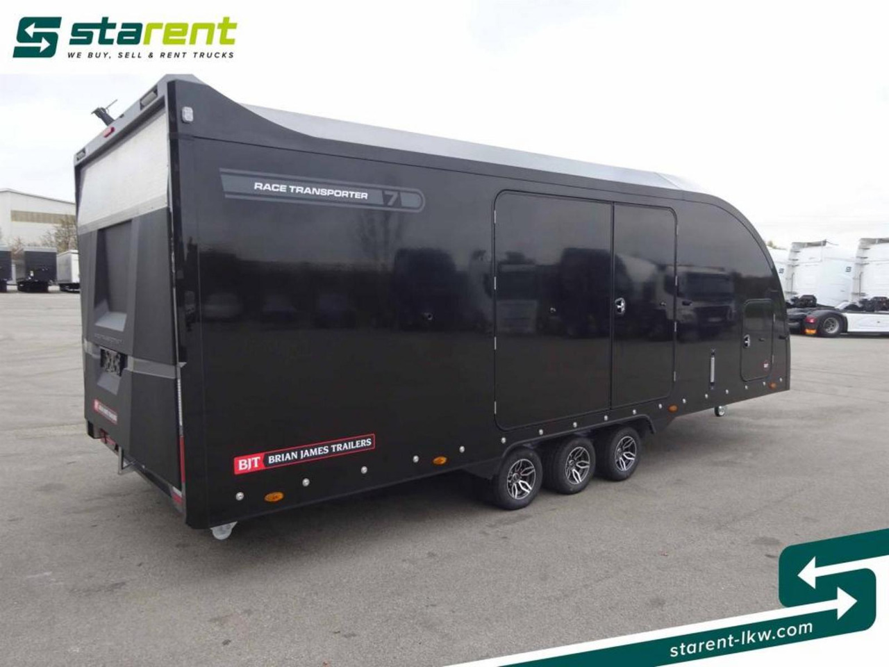 Brian James Trailers Race Transporter 7, Seilwinde, elektrische Klappe - Remolque portavehículos: foto 5 Brian James Trailers Race Transporter 7, Seilwinde, elektrische Klappe - Remolque portavehículos: foto 5