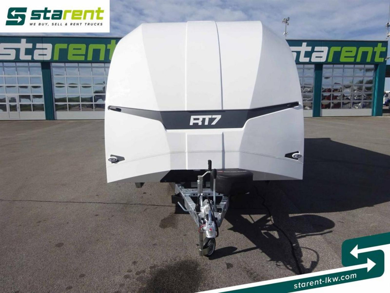 Brian James Trailers Race Transporter 7, extra Hoch, Seilwinde - Remolque portavehículos: foto 2 Brian James Trailers Race Transporter 7, extra Hoch, Seilwinde - Remolque portavehículos: foto 2