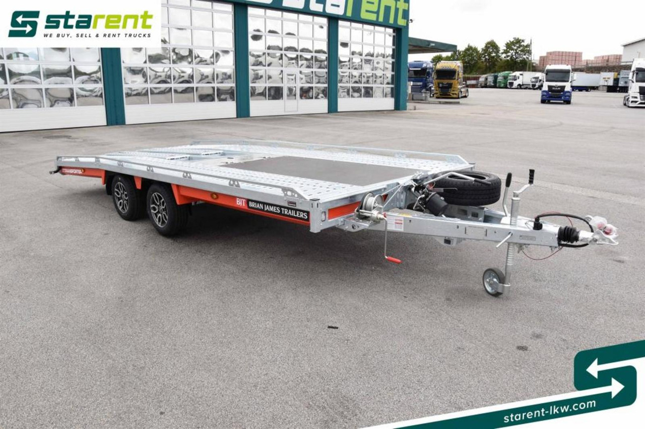 Brian James Trailers T-Transporter Rampen Seilwinde Kippbar Alu - Remolque portavehículos: foto 3 Brian James Trailers T-Transporter Rampen Seilwinde Kippbar Alu - Remolque portavehículos: foto 3