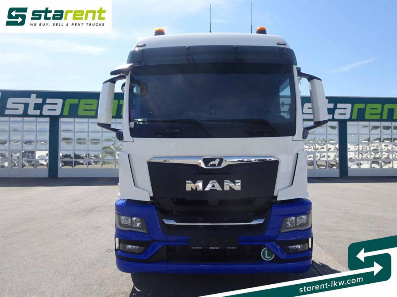MAN MAN TGS 18.520 Hydrodrive 2-Leiter Hydraulik Navi - Cabeza tractora: foto 2 MAN MAN TGS 18.520 Hydrodrive 2-Leiter Hydraulik Navi - Cabeza tractora: foto 2
