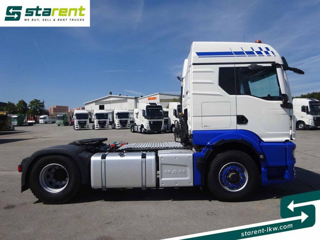 MAN MAN TGS 18.520 Hydrodrive 2-Leiter Hydraulik Navi - Cabeza tractora: foto 4 MAN MAN TGS 18.520 Hydrodrive 2-Leiter Hydraulik Navi - Cabeza tractora: foto 4