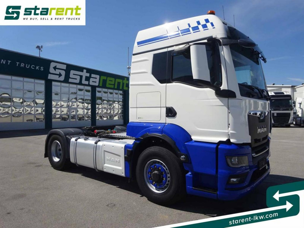 MAN MAN TGS 18.520 Hydrodrive 2-Leiter Hydraulik Navi - Cabeza tractora: foto 3 MAN MAN TGS 18.520 Hydrodrive 2-Leiter Hydraulik Navi - Cabeza tractora: foto 3