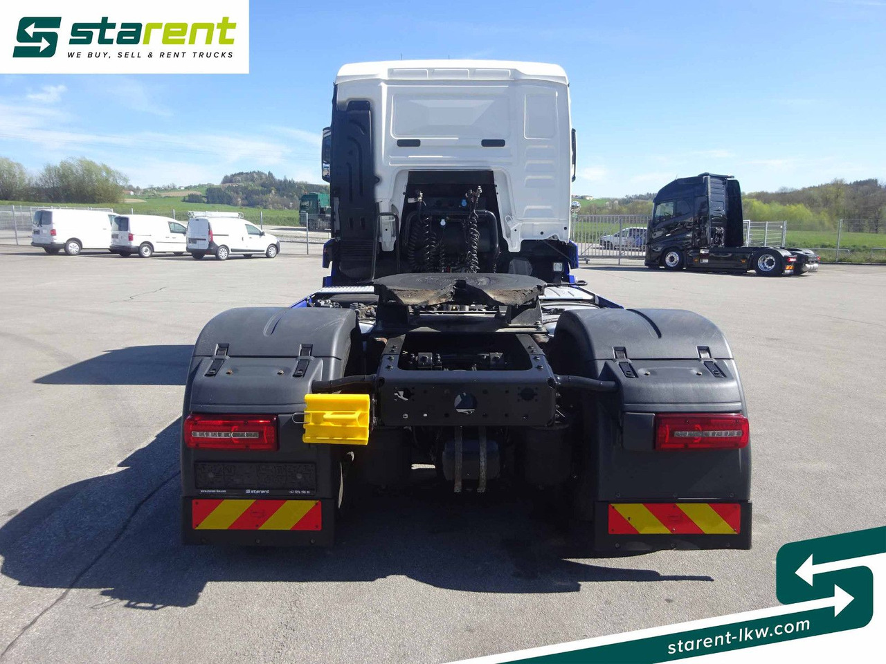 Cabeza tractora MAN TGS 18.400, 2 Leiter Hydraulik, ADR (AT/FL), Alu: foto 6