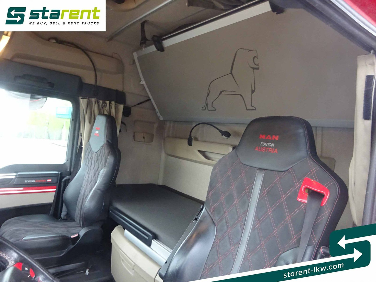 Cabeza tractora MAN TGX 18.500, XLX, 2-Leiter Hydraulik, Retarder: foto 12