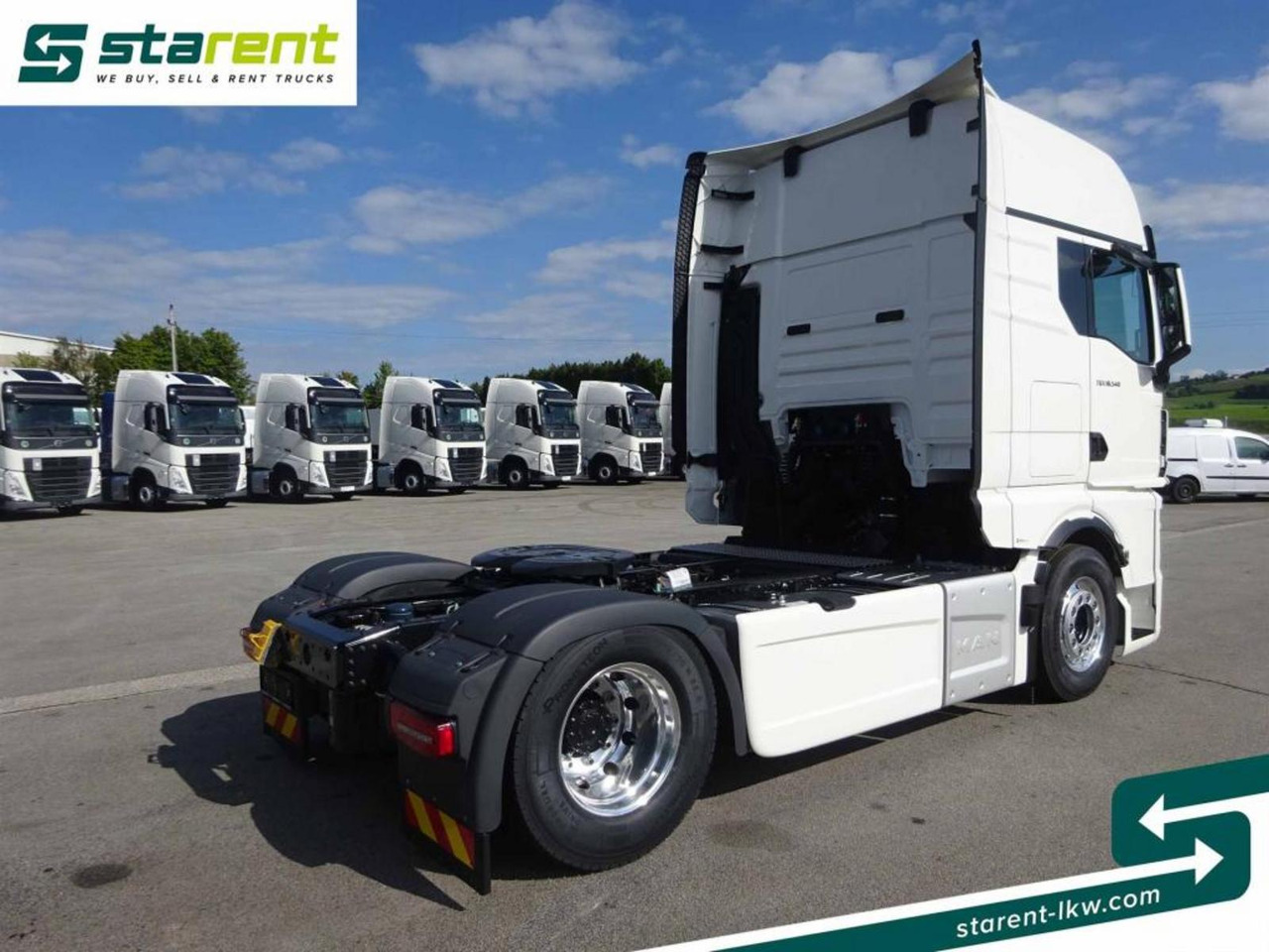 MAN TGX 18.540 LL ADR EXII EXIII FL Retarder Leder - Cabeza tractora: foto 5 MAN TGX 18.540 LL ADR EXII EXIII FL Retarder Leder - Cabeza tractora: foto 5