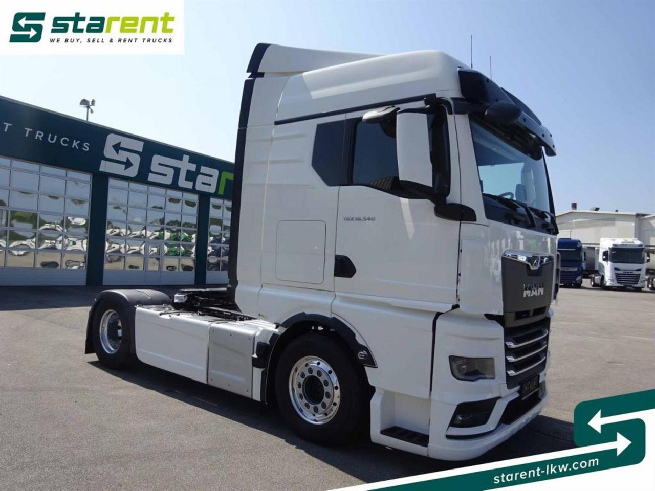 MAN TGX 18.540 LL, ADR, Retarder, Volluftfederung, LED - Cabeza tractora: foto 3 MAN TGX 18.540 LL, ADR, Retarder, Volluftfederung, LED - Cabeza tractora: foto 3