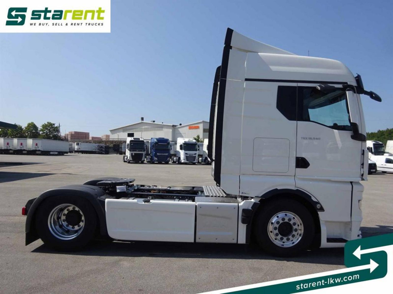 MAN TGX 18.540 LL, ADR, Retarder, Volluftfederung, LED - Cabeza tractora: foto 4 MAN TGX 18.540 LL, ADR, Retarder, Volluftfederung, LED - Cabeza tractora: foto 4