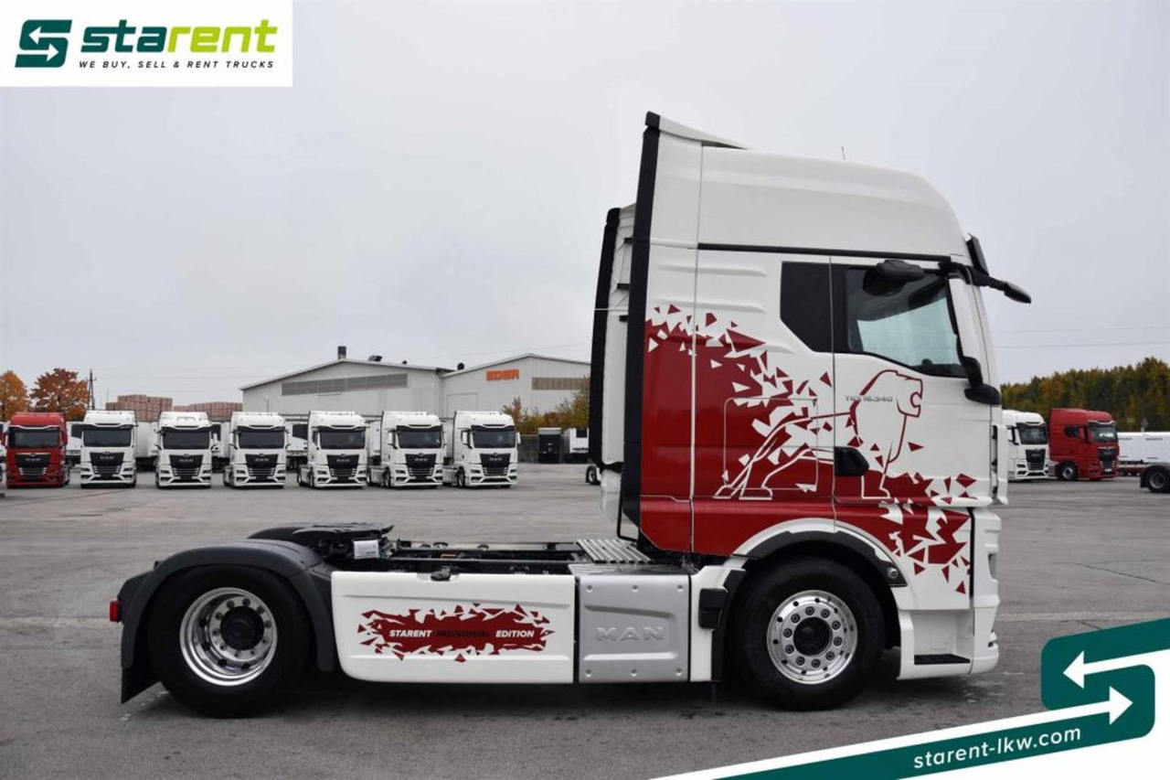 MAN TGX 18.540 LL GX-Fahrerhaus Retarder Vollluftfed. - Cabeza tractora: foto 4 MAN TGX 18.540 LL GX-Fahrerhaus Retarder Vollluftfed. - Cabeza tractora: foto 4