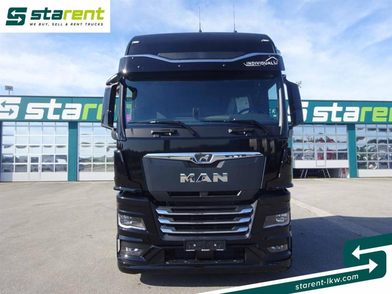 MAN TGX 18.540 LL GX-Fahrerhaus Retarder Vollluftfed. - Cabeza tractora: foto 2 MAN TGX 18.540 LL GX-Fahrerhaus Retarder Vollluftfed. - Cabeza tractora: foto 2