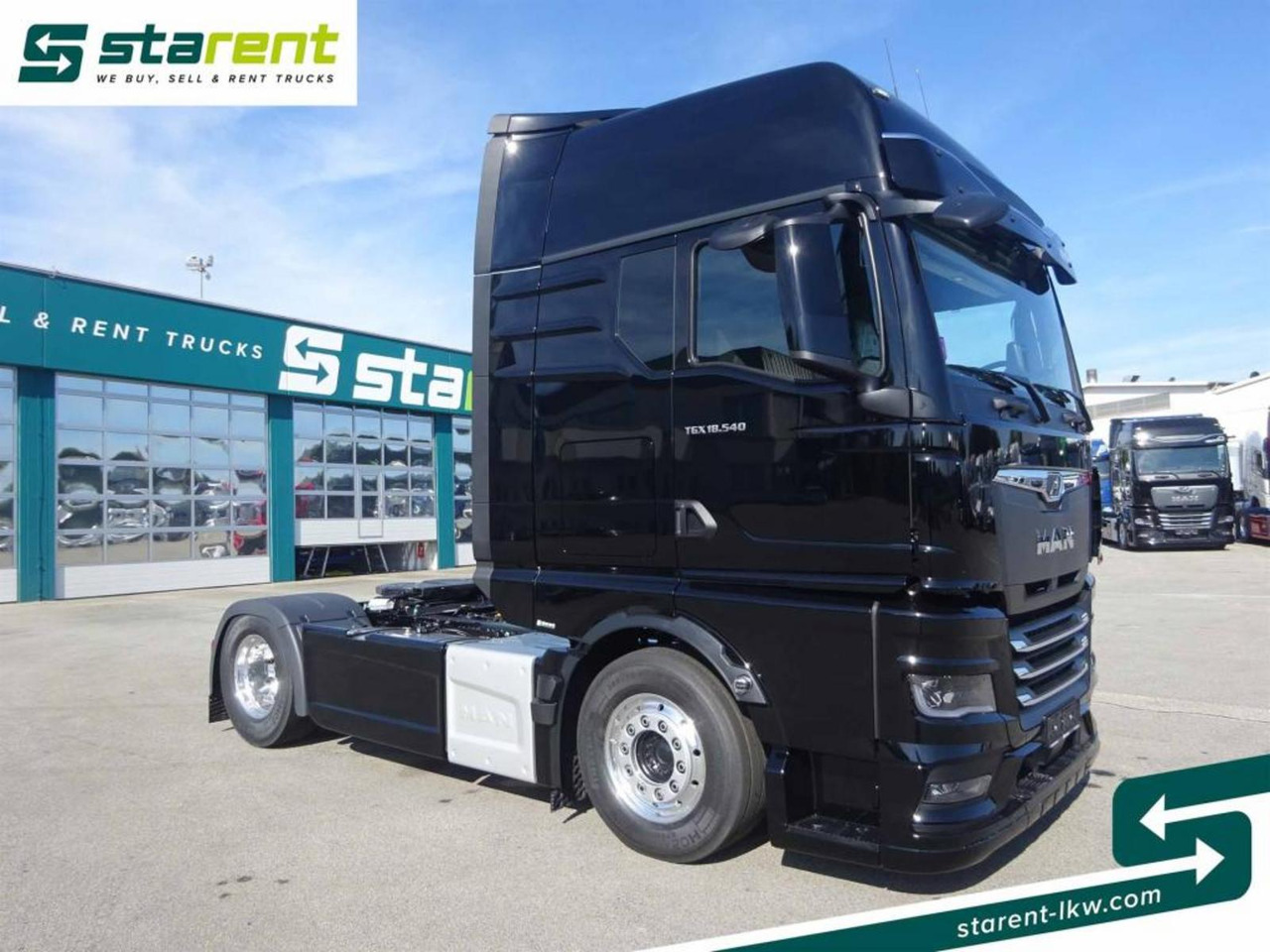 MAN TGX 18.540 LL GX-Fahrerhaus Retarder Vollluftfed. - Cabeza tractora: foto 3 MAN TGX 18.540 LL GX-Fahrerhaus Retarder Vollluftfed. - Cabeza tractora: foto 3