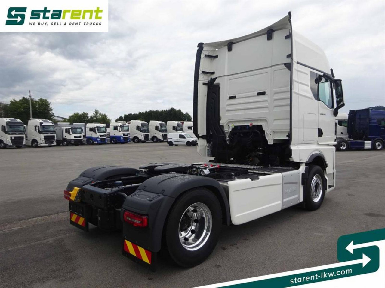 MAN TGX 18.540 LL GX-Fahrerhaus Retarder Vollluftfed. - Cabeza tractora: foto 5 MAN TGX 18.540 LL GX-Fahrerhaus Retarder Vollluftfed. - Cabeza tractora: foto 5