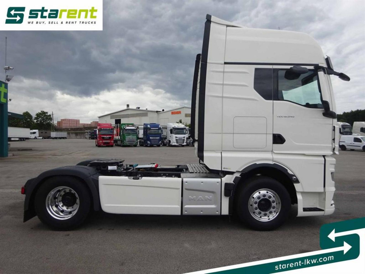 MAN TGX 18.540 LL GX-Fahrerhaus Retarder Vollluftfed. - Cabeza tractora: foto 4 MAN TGX 18.540 LL GX-Fahrerhaus Retarder Vollluftfed. - Cabeza tractora: foto 4