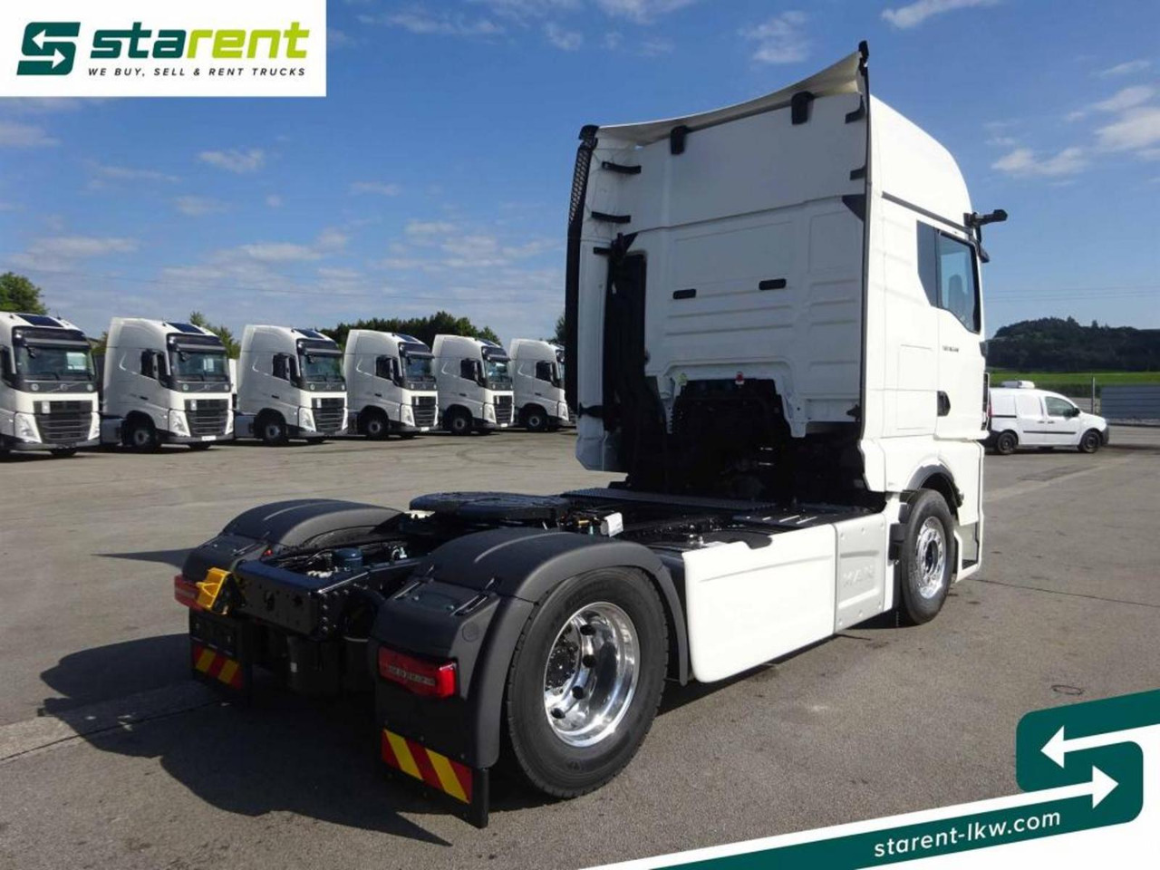 MAN TGX 18.540 LL Retarder Leder Alcoa Navi Standk. - Cabeza tractora: foto 5 MAN TGX 18.540 LL Retarder Leder Alcoa Navi Standk. - Cabeza tractora: foto 5