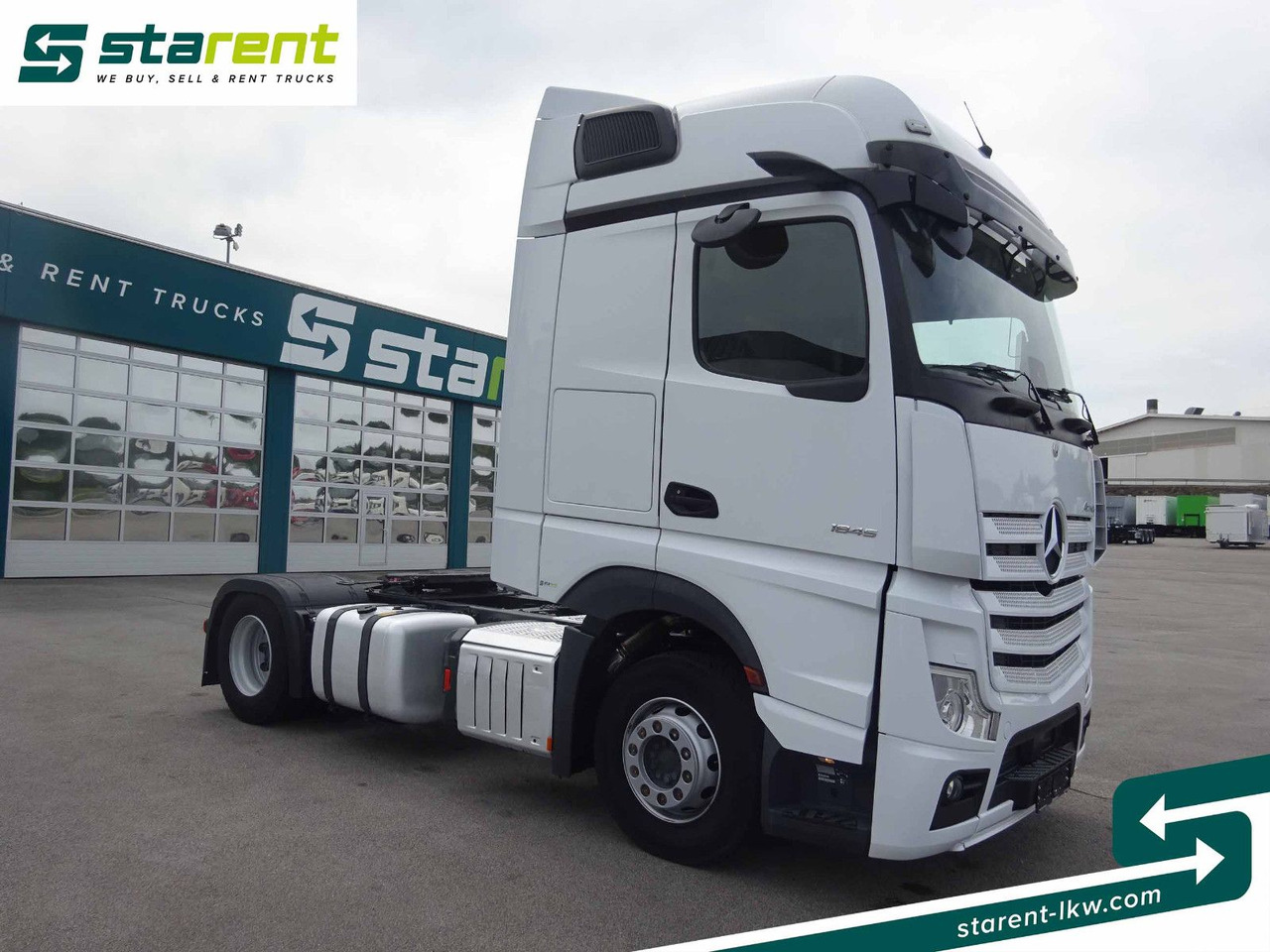 Mercedes-Benz Actros 1845, Big Space, Xenon, Mirror Cam, NAVI - Cabeza tractora: foto 3 Mercedes-Benz Actros 1845, Big Space, Xenon, Mirror Cam, NAVI - Cabeza tractora: foto 3