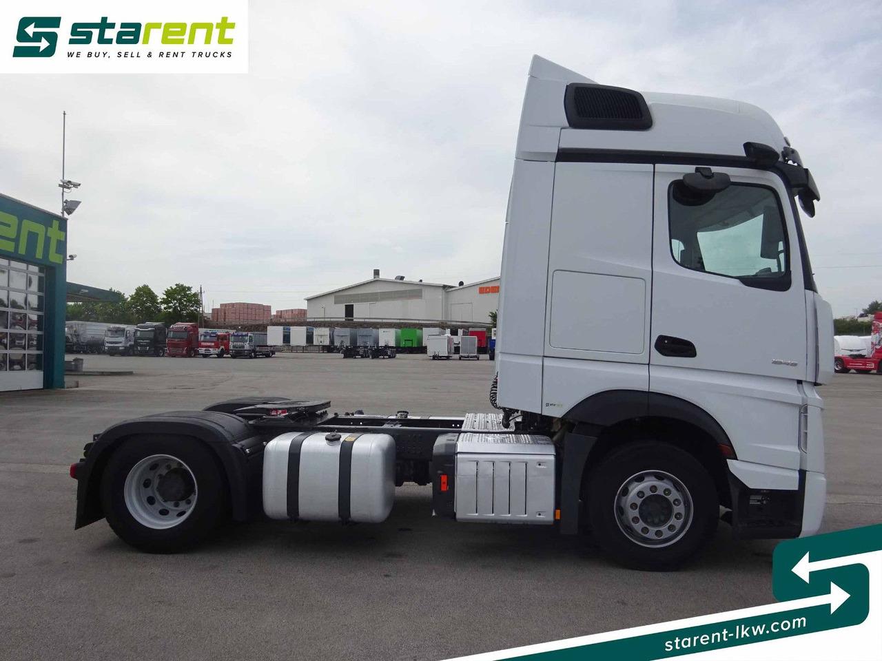 Mercedes-Benz Actros 1845, Big Space, Xenon, Mirror Cam, NAVI - Cabeza tractora: foto 4 Mercedes-Benz Actros 1845, Big Space, Xenon, Mirror Cam, NAVI - Cabeza tractora: foto 4