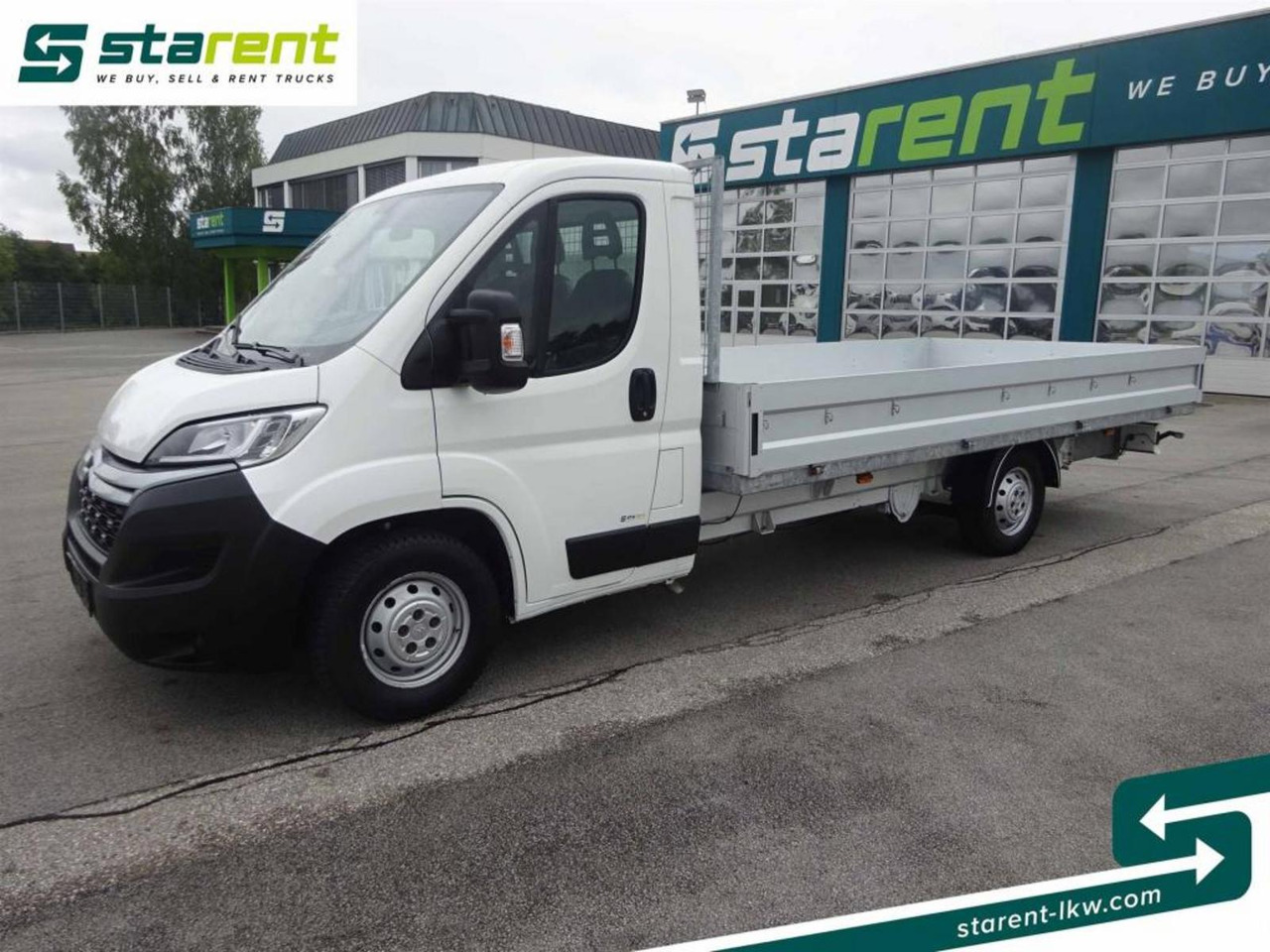 Citroen Jumper 35+ Blue HDI Pritsche Länge: 4,6m, 43.162km - Furgoneta caja abierta: foto 1 Citroen Jumper 35+ Blue HDI Pritsche Länge: 4,6m, 43.162km - Furgoneta caja abierta: foto 1