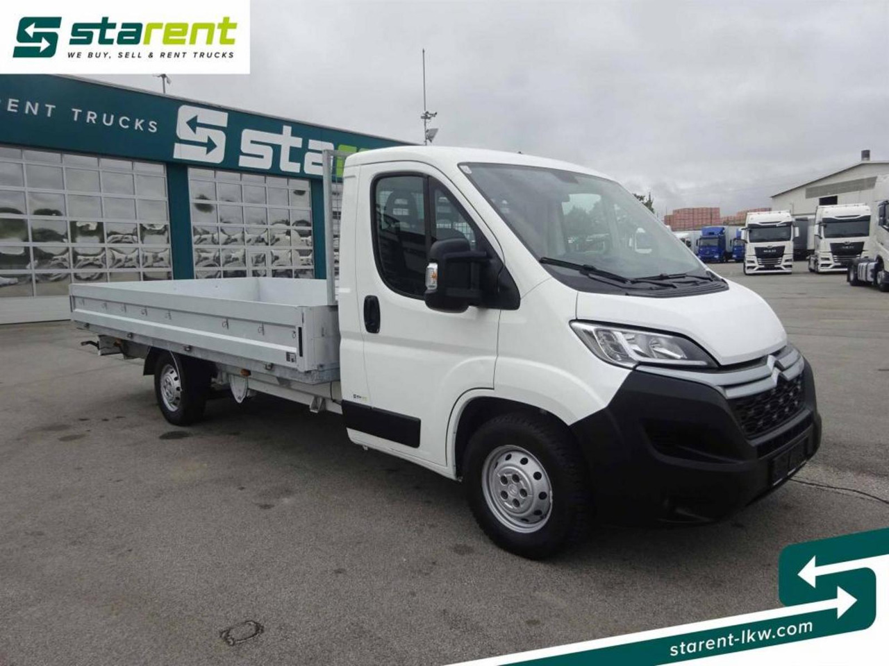 Citroen Jumper 35+ Blue HDI Pritsche Länge: 4,6m, 43.162km - Furgoneta caja abierta: foto 3 Citroen Jumper 35+ Blue HDI Pritsche Länge: 4,6m, 43.162km - Furgoneta caja abierta: foto 3