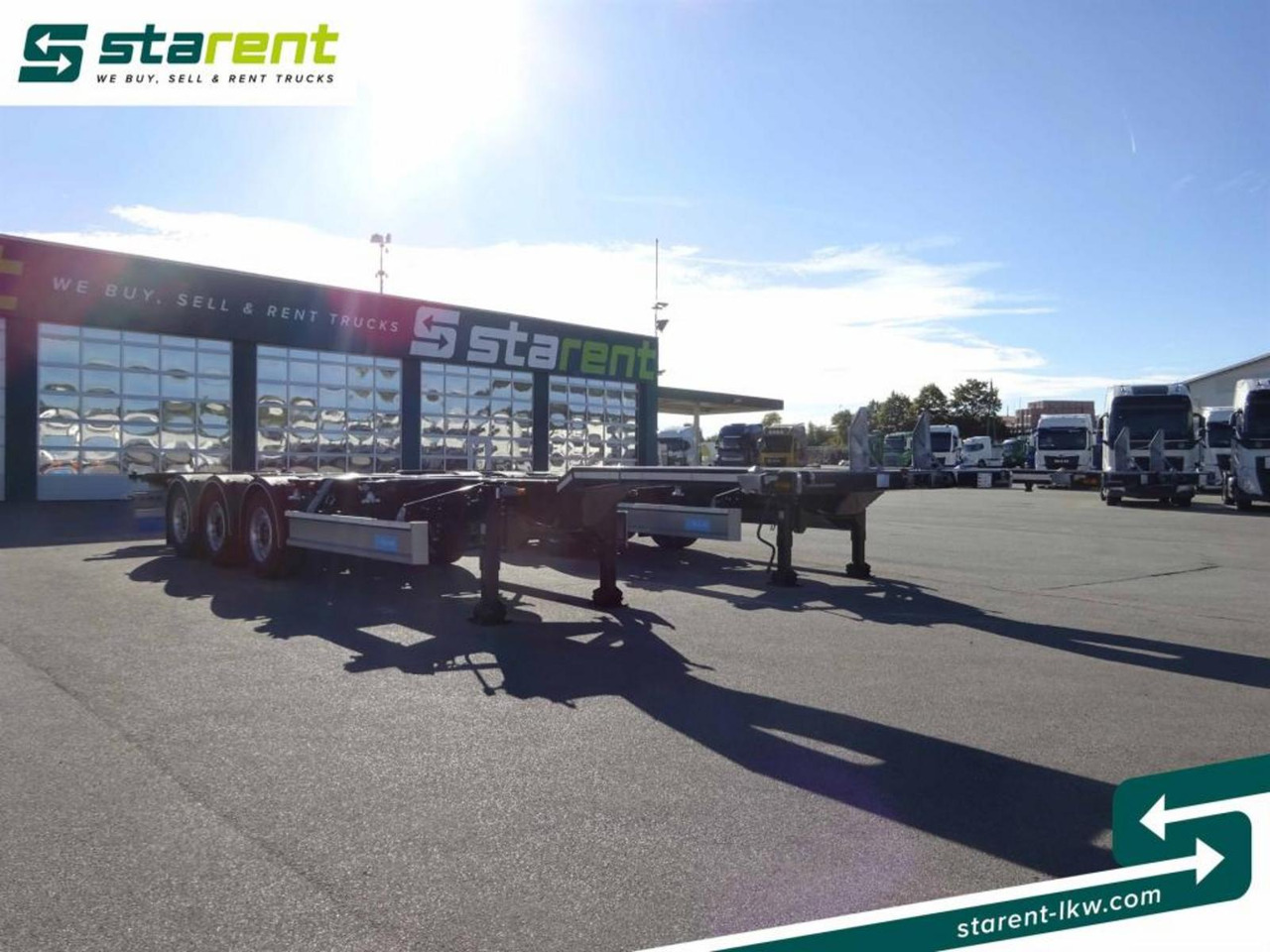 D-TEC Portmaster 1x20 / 2x20 / 1x30 / 1x40 / 1x45 - Semirremolque portacontenedore/ Intercambiable: foto 3 D-TEC Portmaster 1x20 / 2x20 / 1x30 / 1x40 / 1x45 - Semirremolque portacontenedore/ Intercambiable: foto 3
