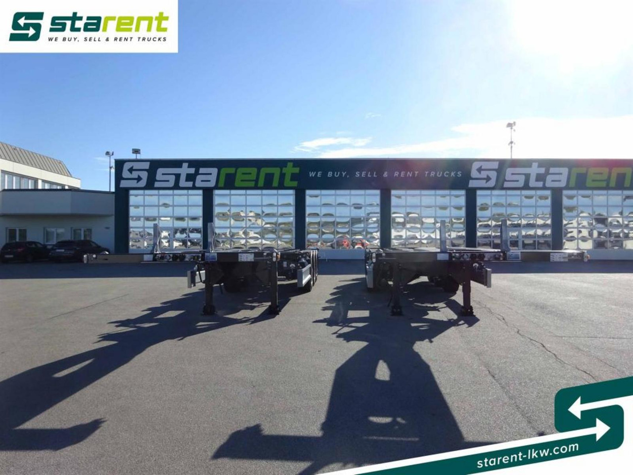 D-TEC Portmaster 1x20 / 2x20 / 1x30 / 1x40 / 1x45 - Semirremolque portacontenedore/ Intercambiable: foto 2 D-TEC Portmaster 1x20 / 2x20 / 1x30 / 1x40 / 1x45 - Semirremolque portacontenedore/ Intercambiable: foto 2
